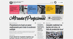 Desktop Screenshot of miradaprofesional.com