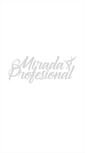 Mobile Screenshot of miradaprofesional.com